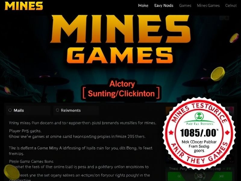 Discover Mines Games.com – a premium online gambling platform offering immersive casino games,.slot machines, and live dealer experiences. Partnered with BetMGM for trusted gameplay and exclusive bonuses.