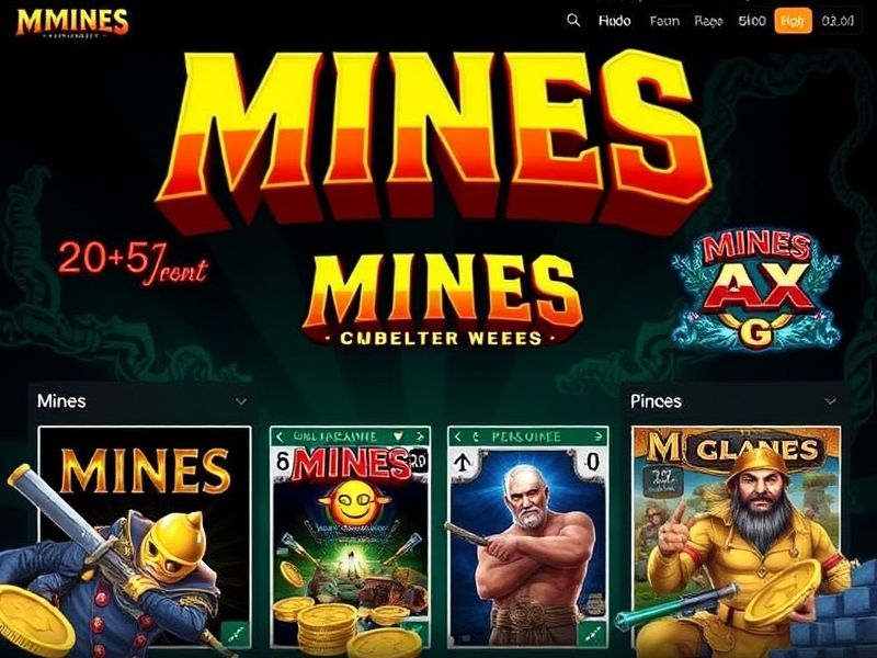 Discover Mines Games.com – a premium online gambling platform offering immersive casino games,.slot machines, and live dealer experiences. Partnered with BetMGM for trusted gameplay and exclusive bonuses.